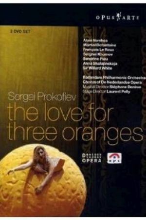 Slika PROKOFIEV-THE LOVE FOR THREE ORANGES