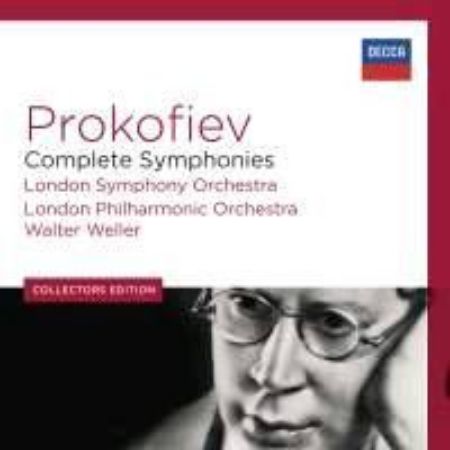 Slika PROKOFIEV:COMPLETE SYMPHONIES/WELLER
