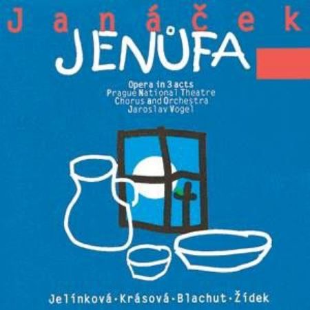 Slika JANAČEK:JENUFA/JELINKOVA/PRAGUE .ORC.
