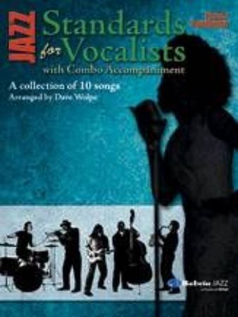 WOLPE:JAZZ STANDARDS FOR VOCALISTS