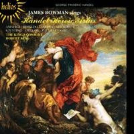 Slika HANDEL:HEROIC ARIAS
