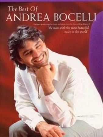 BOCELLI:THE BEST OF TENOR BOOK