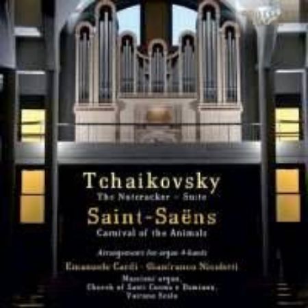 Slika TCHAIKOVSKY,SAINT-SAENS:ORGAN MUSIC