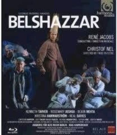 Slika HANDEL:BELSHAZZAR DVD