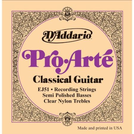 Slika DAddario strune za klasično kitaro Pro Arte EJ51 Semi Flat Hart