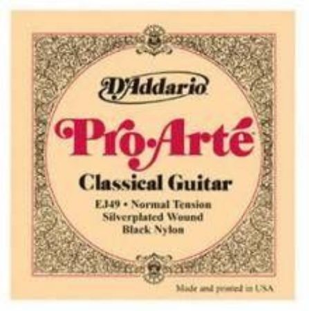 Slika DAddario strune za klasično kitaro Pro-Arte EJ49 Black Trebles Normal