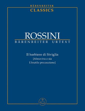 Slika ROSSINI:IL BARBIERE DI SIVIGLIA SCORE