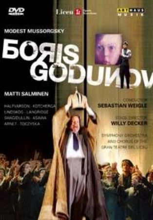 Slika MUSSORGSKY:BORIS GODUNOV DVD
