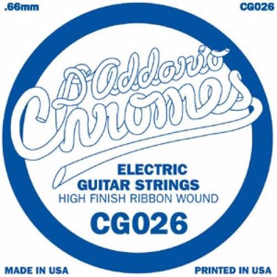 DAddario strune za električno kitaro CG026 brušene