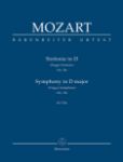 MOZART:SYMPHONY IN D NO.38 KV504 PRAGER STUDY SCORE