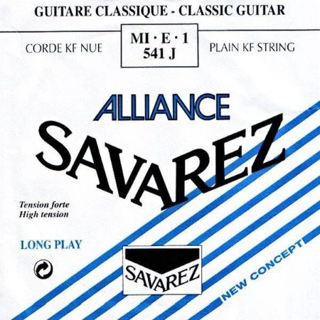 Slika Struna Savarez kitara ALLIANCE BLEU 1E 541J