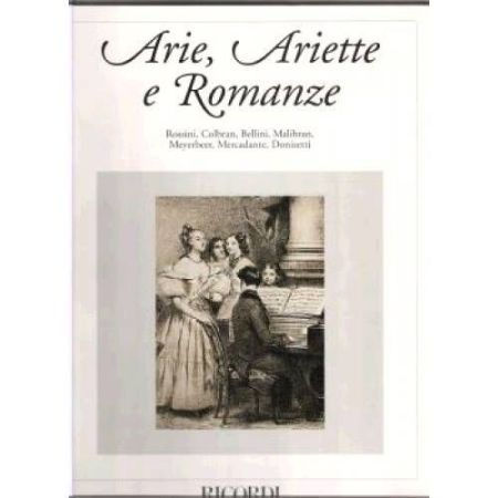 ARIE,ARIETTE E ROMANZE 1