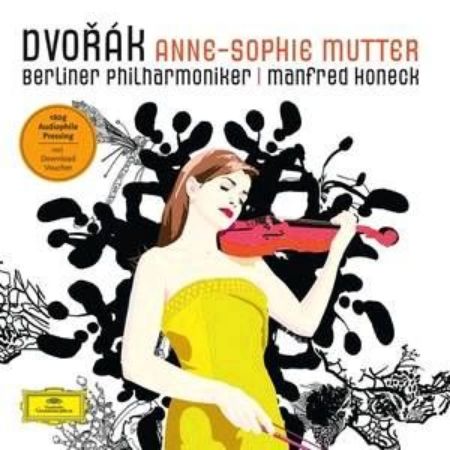 DVORAK:VIOLIN MUSIC/ANNE SOPHIE MUTTER