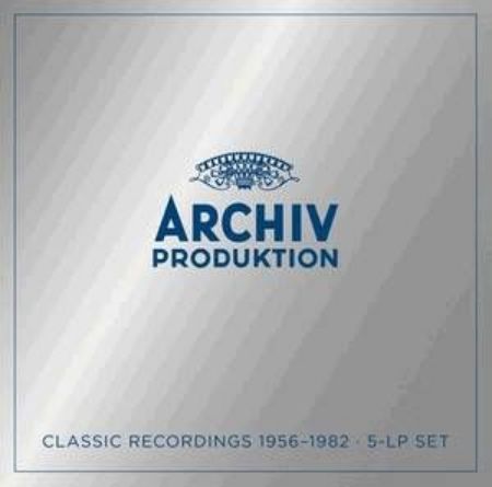 ARCHIV PRODUKTION CLASSIC RECORDINGS 1956-1982 5LP