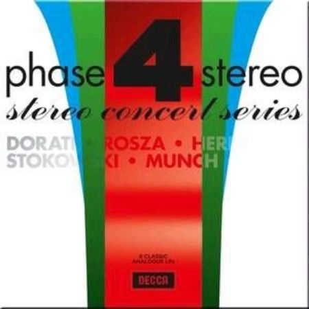 PHASE 4 STEREO CONCERT SERIES 6LP