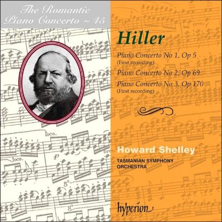 Slika HILLER-PIANO CONCERTO 1,2 SHELLY
