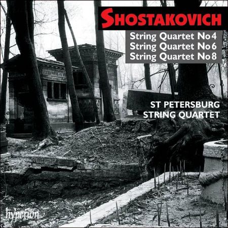 SHOSTAKOVICH - STRING QUARTET NO.4,6,8
