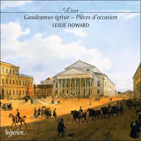 LISZT - GAUDEAMUS IGITUR - PIECES D'ACC