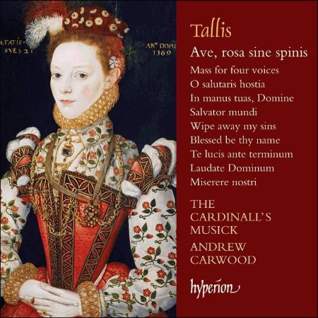 Slika TALLIS:AVE,ROSA SINE SPINIS & OTHER SACRED MUSIC