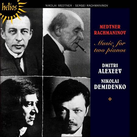 Slika MEDTNER,RACHMANINOV:MUSIC FOR TWO PIANOS