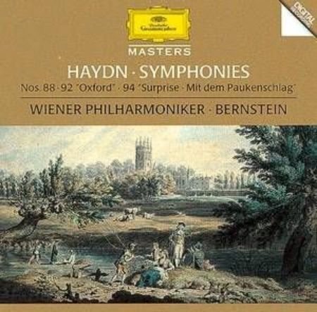 Slika HAYDN:SYMPHONIES 88,92 & 94/BERNSTEIN