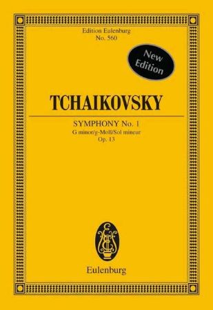 TCHAIKOVSKY:SYMPHONY NO.1 STUDY SCORE