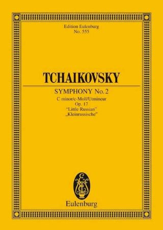 Slika TCHAIKOVSKY:SYMPHONY NO.2 STUDY SCORE