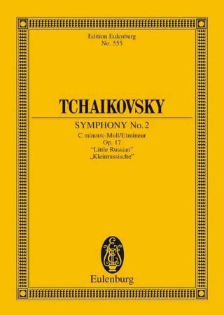 TCHAIKOVSKY:SYMPHONY NO.2 STUDY SCORE