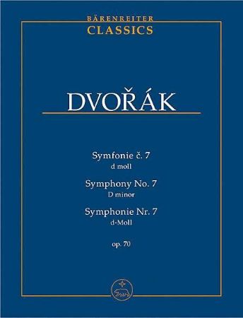 Slika DVORAK:SYMPHONY NO.7 OP.70 STUDY SCORE