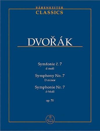 DVORAK:SYMPHONY NO.7 OP.70 STUDY SCORE