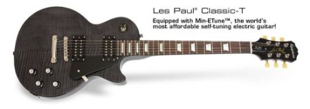 Slika EPIPHONE ELEKTRIČNA KITARA Les Paul CLASSIC-T ME with Min-ETune