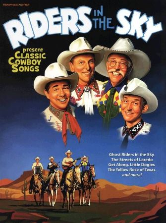 RIDERS IN THE SKY COWBOY SONGS PVG