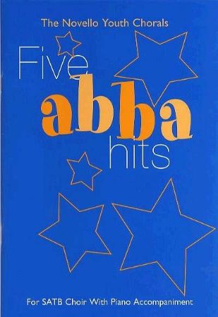 Slika FIVE ABBA HITS,SATB