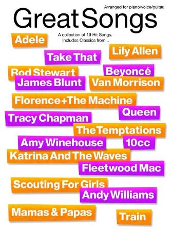 Slika GREAT SONGS PVG