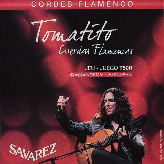 SAVAREZ SET T50R TOMATITO za flamenko kitaro 
