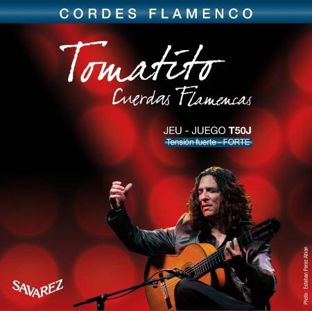 SAVAREZ SET T50J TOMATITO za flamenko kitaro 
