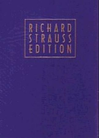 RICHARD STRAUSS EDITION STUDY SCORE 18 VOLUMES