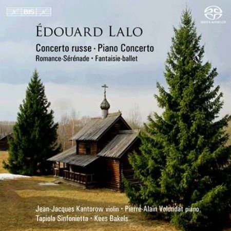 Slika LALO:CONCERTO RUSSE,PIANO CONCERTO