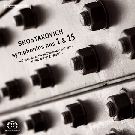 Slika SHOSTAKOVICH:SYMPHONIES NOS.1 & 15