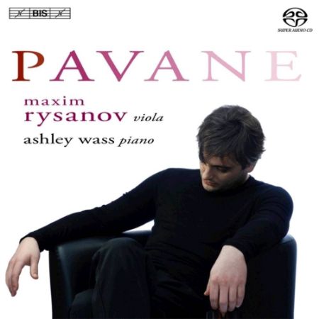 Slika PAVANE/MUSIC FOR VIOLA/RYSANOV