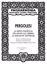 Slika PERGOLESI:LA SERVA PADRONA FULL SCORE AND VOCAL SCORE