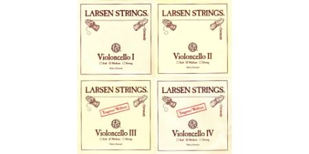 Slika LARSEN STRUNE ZA ČELO SET - SOFT