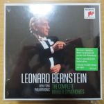 MAHLER:THE COMPLETE SYMPHONIES/BERNSTEIN 12CD