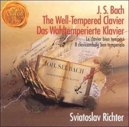 Slika BACH J.S.-THE WELL TEMPER.CLAVI./RICHTER 4CD