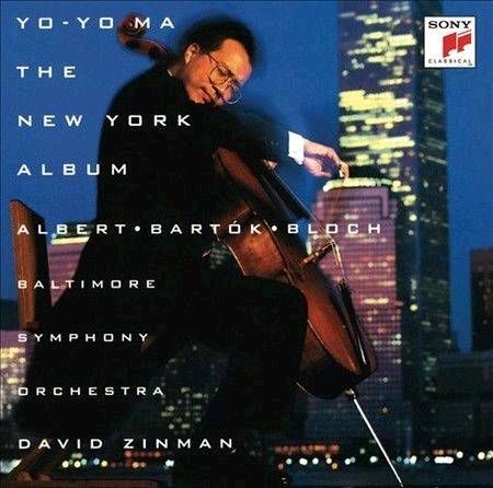 Slika YO-YO MA THE NEW YORK ALBUM