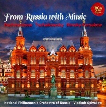 Slika FROM RUSSIA WITH MUSIC/SPIVAKOV