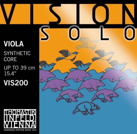 Slika VISION STRUNE ZA VIOLO SET SOLO VIS200