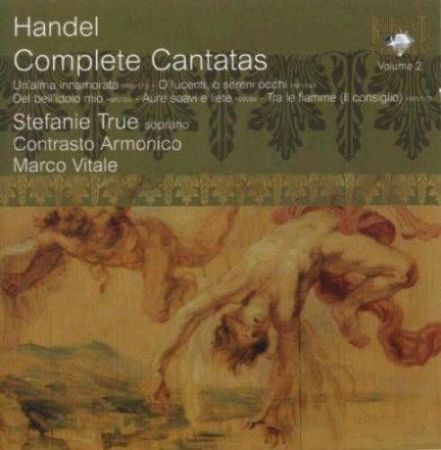Slika HANDEL:COMPLETE CANTATAS II