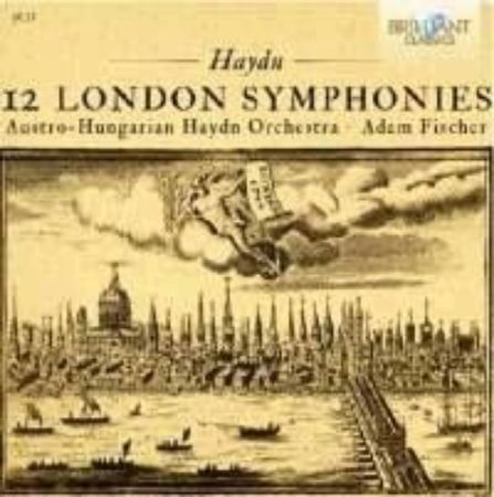 HAYDN:12 LONDON SYMPHONIES/FISCHER 5CD