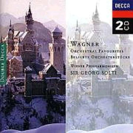 WAGNER:ORCHESTRAL FAVOURITES/SOLTI